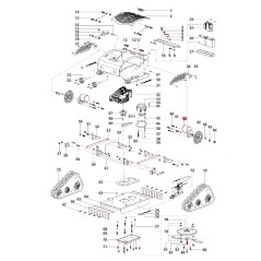 Antriebsräder ORIGINAL BLUEBIRD Motorsense FM 23-53 9A01000602000 | NewgardenAgri.com