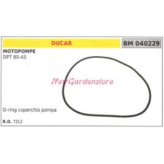Joint torique couvercle de pompe DUCAR pompe à moteur DPT 80-AS 040229 | NewgardenAgri.com