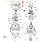 ORIGINAL ACTIVE gearbox locking pin for auger models t143 - t152 022477