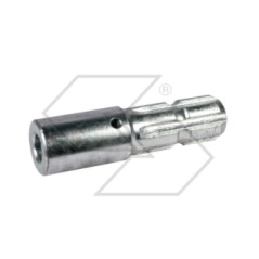Zapfwellenreduzierung, zylindrischer Bohrungsdurchmesser 25 mm mit Traktorkeilnut | NewgardenAgri.com