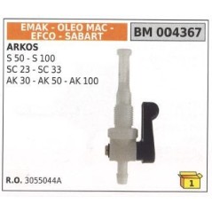 Kraftstoffhahn EMAK arkos Motorpumpe S50 S100 SC23 33 AK30 50 100 004367 | NewgardenAgri.com