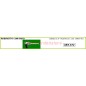 Tap with nut for walking tractor and walking tractor 372