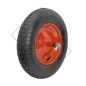 Rad für Schubkarren und pneumatischen Mähwagen NEWGARDENSTORE Ø 12x25mm