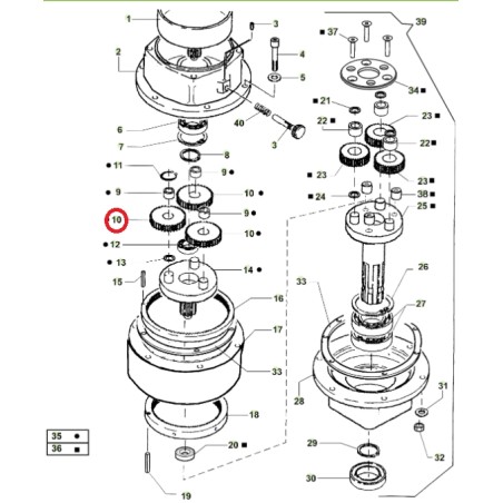 ORIGINAL ACTIVE first stage satellite drill models t143 - t152 020797 | NewgardenAgri.com