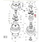 ORIGINAL ACTIVE zweite Stufe Satellitenbohrer Modelle t143 - t152 022717