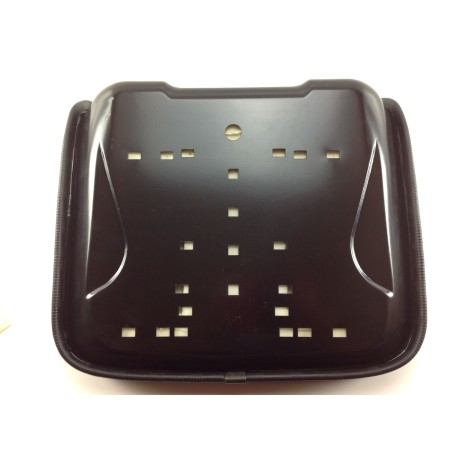 Padded PVC seat for universal lawnmower tractor, drilled agricultural tractor A02941