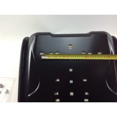 Asiento acolchado PVC para tractor agrícola NEWGARDENSTORE A02941 | NewgardenAgri.com