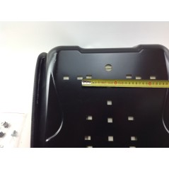 Siège rembourré en PVC pour tracteur tondeuse universel, tracteur agricole percé A02941 | NewgardenAgri.com