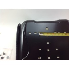 Siège rembourré en PVC pour tracteur tondeuse universel, tracteur agricole percé A02941 | NewgardenAgri.com