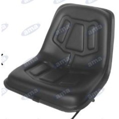 Seat 380 wide with sky guides for AMA agricultural tractor | NewgardenAgri.com