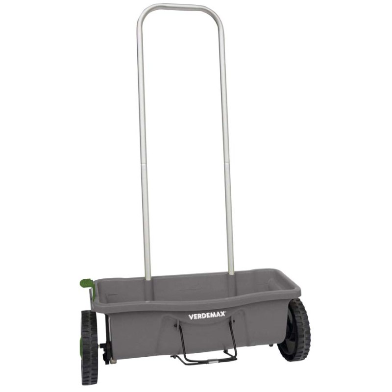 Semoir de précision VERDEMAX pour le jardin roues pneumatiques 12 l Semoir de précision VERDEMAX pour le jardin roues pneumatiques 12 l