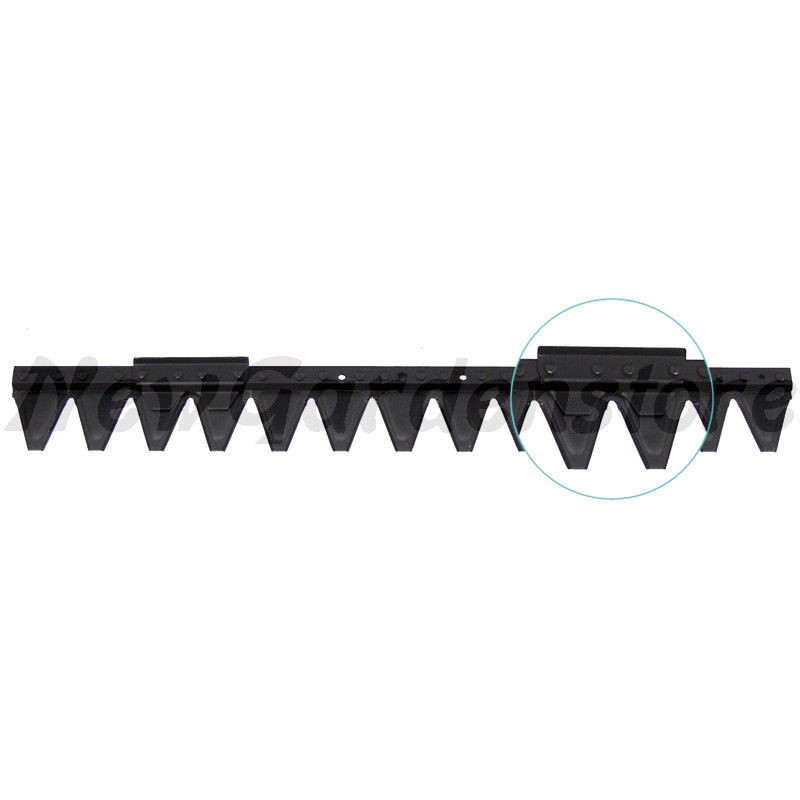 Section de lame ESM complète pour motofaucheuse de rechange UNIVERSAL 2480500 Section de lame ESM complète pour motofaucheuse de rechange UNIVERSAL 2480500