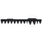 Section de lame ESM complète pour motofaucheuse de rechange UNIVERSAL 2480500 Section de lame ESM complète pour motofaucheuse de rechange UNIVERSAL 2480500