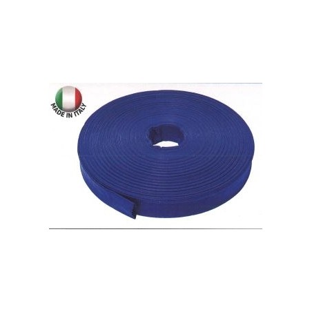 Manichetta piatta irrigazione per motopompa 100 mt Øinterno 25 mm | NewgardenAgri.com