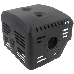 Silenziatore marmitta motore motocoltivatore LT420 Euro 5 LAUNTOP G1810E0205000 | NewgardenAgri.com