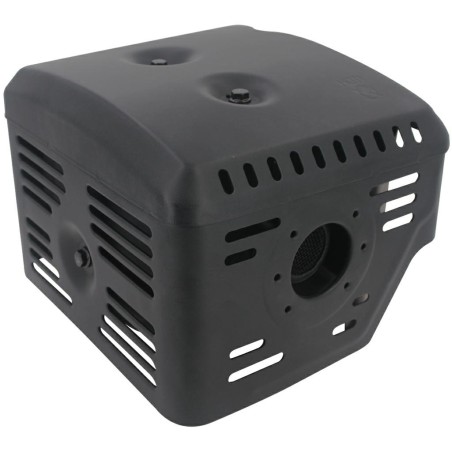 Silenziatore marmitta motore motocoltivatore LT420 Euro 5 LAUNTOP G1810E0205000 | NewgardenAgri.com