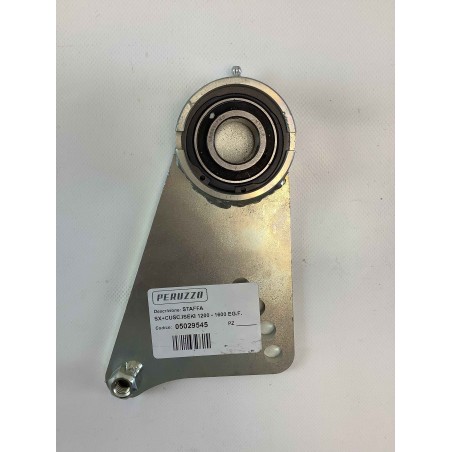 Left bracket with ORIGINAL PERUZZO tractor bearing 05029545 | NewgardenAgri.com