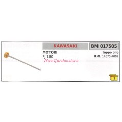 Kraftstoffdeckel KAWASAKI Motorhacke FJ 180 017505 | NewgardenAgri.com