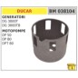 Trascinatore avviamento DUCAR generatore DG 3000T DG 3000TB motopompe DP 50