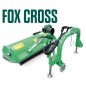 Segadora trasera PERUZZO FOX CROSS 1200 40 mayales enganche de 3 puntos Segadora trasera PERUZZO FOX CROSS 1200 40 mayales enganche de 3 puntos