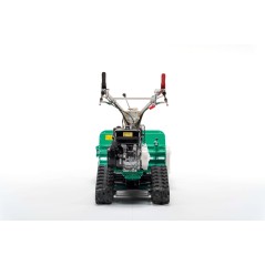 Self-propelled flail mower OREC HRC663 engine HONDA 270cc working width 65 cm tracked | NewgardenAgri.com