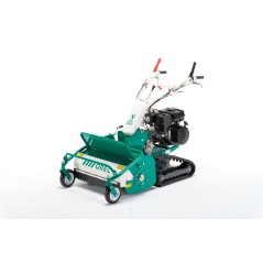 Selbstfahrender Schlegelmäher OREC HRC663 Motor HONDA 270ccm Arbeitsbreite 65 cm auf Raupen | NewgardenAgri.com