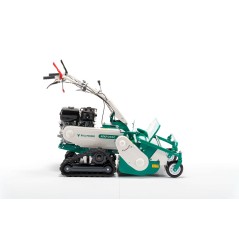 Self-propelled flail mower OREC HRC673 HONDA 270cc engine, crawler, working width 65 cm | NewgardenAgri.com