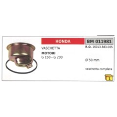 Komplette Motorwanne HONDA Motorhacke G150 - G200 Ø 50 mm 16013.883.005 | NewgardenAgri.com