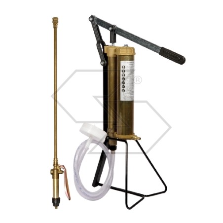 Pompa alta pressione DELTA SPIR Ø 65 mm per aspirazione da recipienti aperti | NewgardenAgri.com