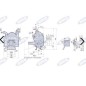 Pump AR 30 SP 2 diaphragms for spraying 34169
