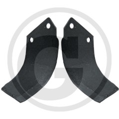 Zappa zappetta motozappa fresa compatibile HOWARD 180HOW-22R 180HOW-22L | NewgardenAgri.com