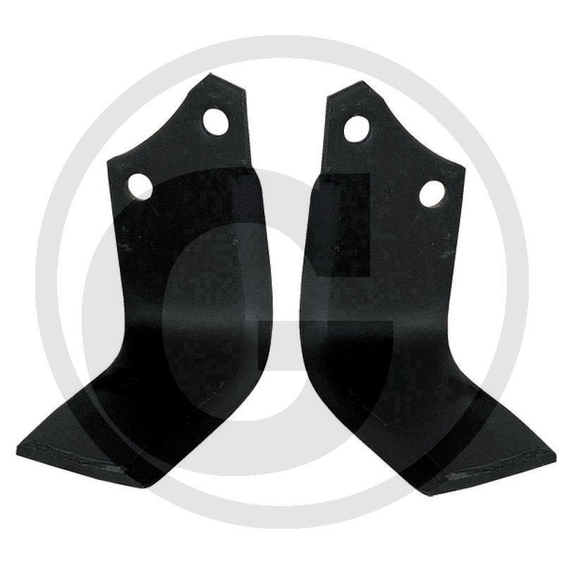 CUCHILLA PARA MOTOCULTOR COMPATIBLE MÁQUINA 02108430 02108431