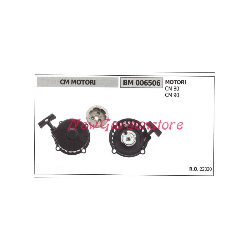 Anlassen CM MOTORS Motor-Pumpe CM 80 90 006506