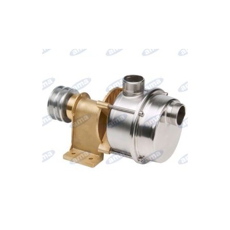Pompa autoadescante a canale laterale in acciaio inox 136 91392 | NewgardenAgri.com