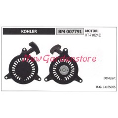 Start-up KOHLER motor cultivator XT-7 (0243) 007791 | NewgardenAgri.com