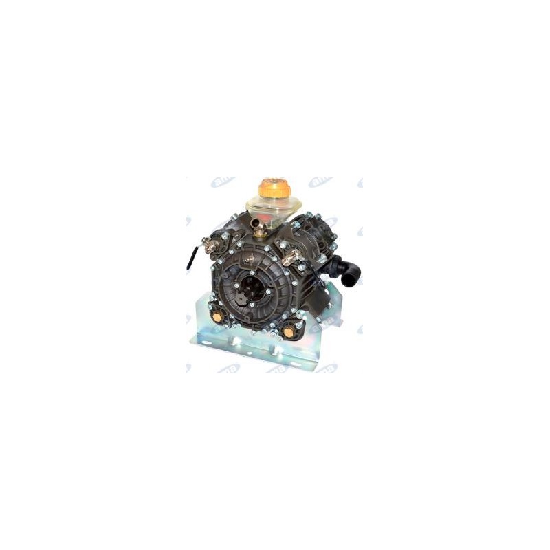 Pompa in alluminio a 4 membrane pistone semidrauliche per irrigazione 91558