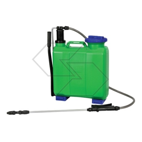 Pompa irroratrice a spalla VEGA leggera resistente azionamento manuale 12 litri | NewgardenAgri.com