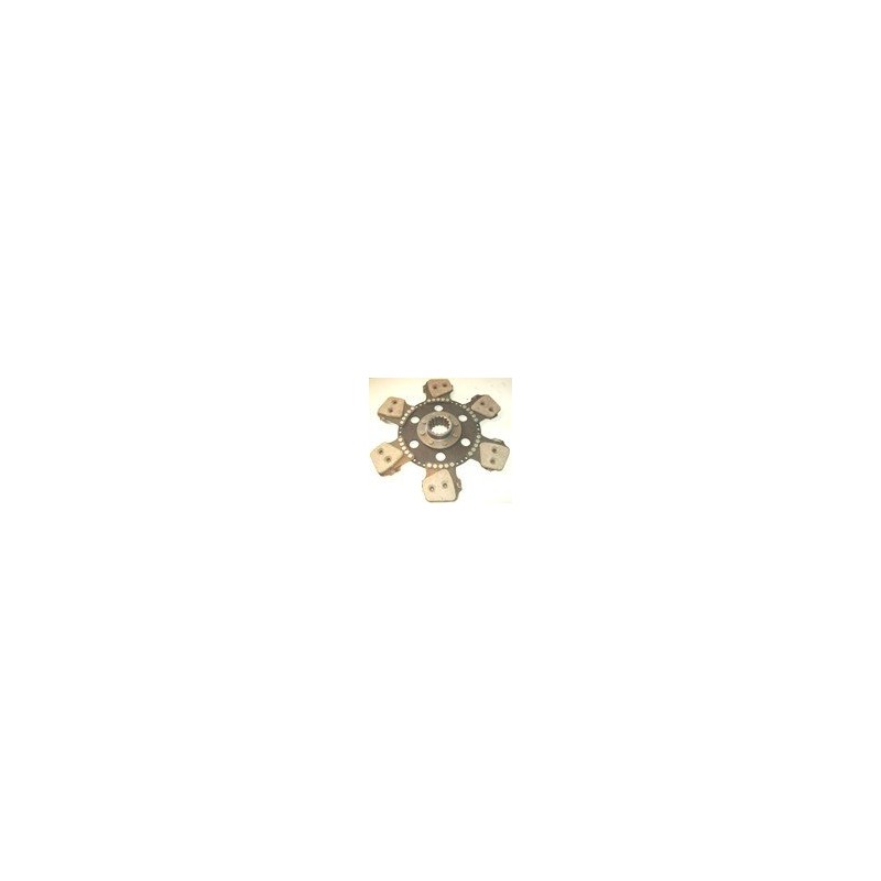 Disco frizione 41240 PER DEUTZ 2303309, LAMBORGHINI , LAMBORGHINI 0.429.2451.3, SAME 0.429.2451.3 Trattori GG4 41240 601