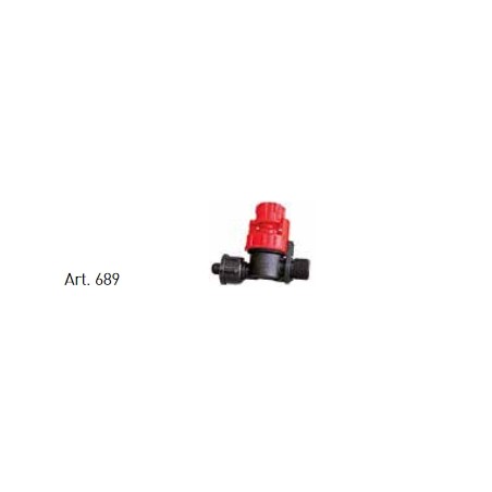 TECNOSPRAY pressure regulator for manual sprayer | NewgardenAgri.com