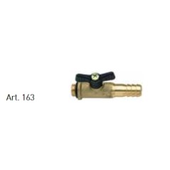 Rubinetto in ottone a farfalla diametro 10 TECNOSPRAY per irroratore manuale | NewgardenAgri.com