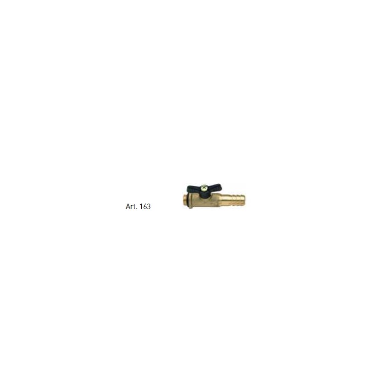 Brass butterfly handle diameter 10 TECNOSPRAY for manual sprayer