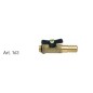 Brass butterfly handle diameter 10 TECNOSPRAY for manual sprayer