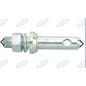 Pivot pin diameter 22-22 mm for agricultural tractor implement hitch 2 pcs.