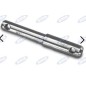 Double weld stud diameter 22-28 mm for agricultural tractor implement attachment