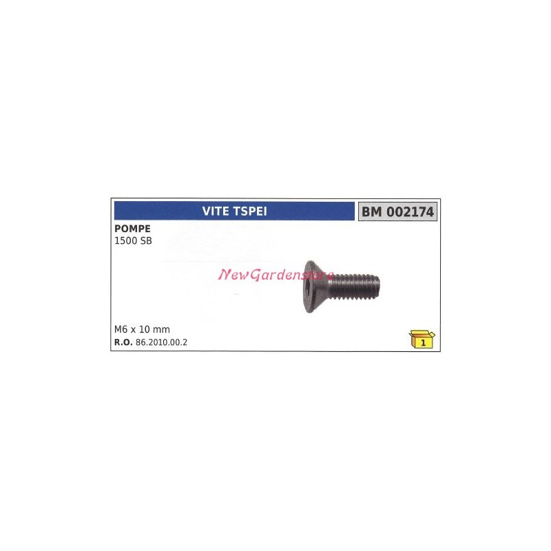 Vite TSPEI UNIVERSALE pompa Bertolini 1500SB 002174