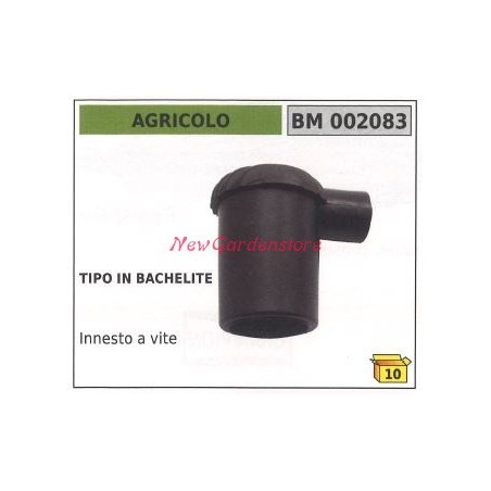 Conector bujía de encendido capuchón bujía AGRICOLO 002083 | NewgardenAgri.com