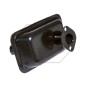 Exhaust for agricultural tractor lombardini LA490 connection Ø 28mm DELL'ORTO A00883