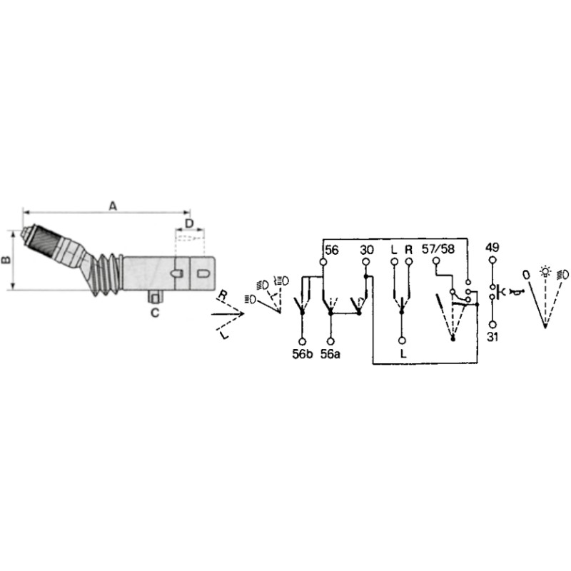 DEVIOGUIDA SERIE 2000 A Armaturenbrett für Ackerschlepper