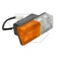 Luz delantera de dos luces izquierda para tractor agrícola landini