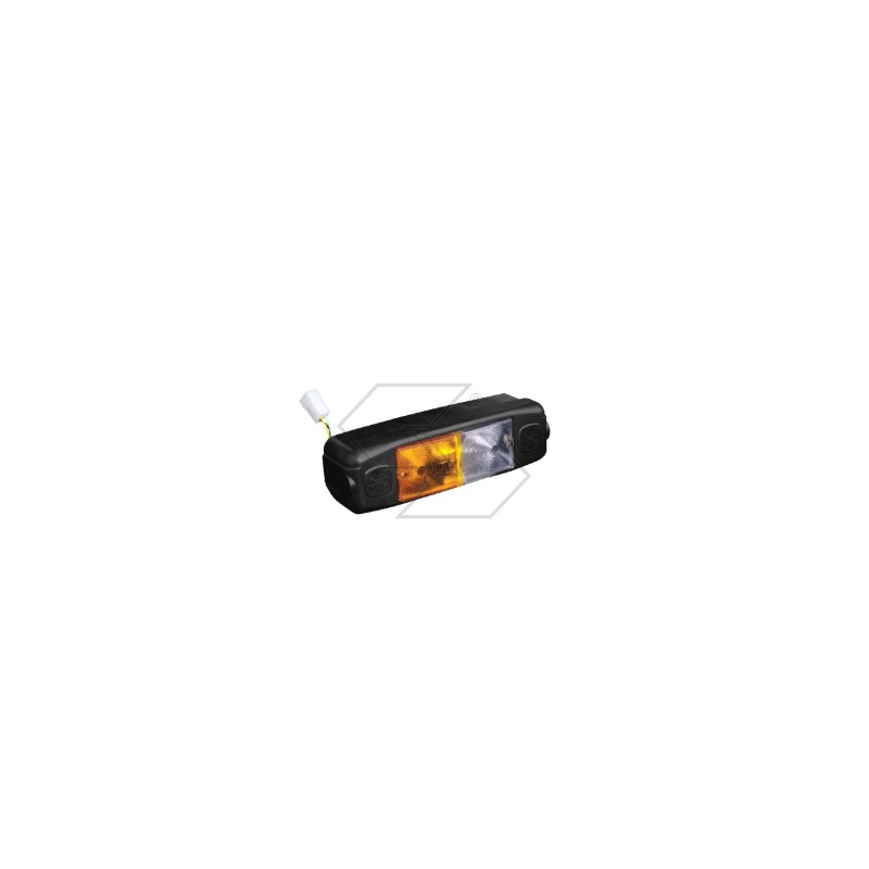 Left front light for agricultural tractor CARRARO ANTONIO